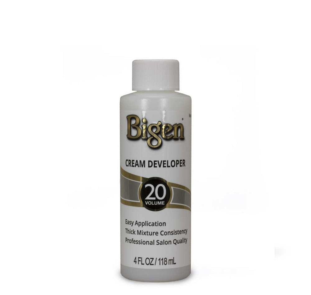 BIGEN 20 VOLUME CREAM DEVELOPER 4OZ