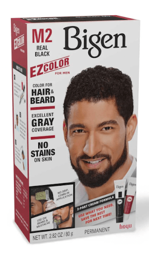 BIGEN EZ COLOR FOR MEN REAL BLACK M2