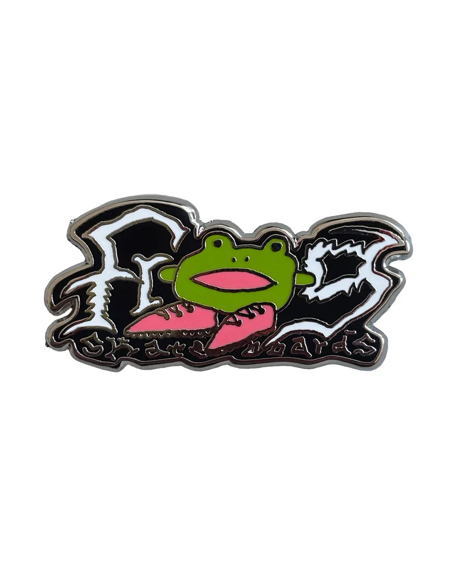Épingle Frog Skateboards 'Big Shoes' - Multi