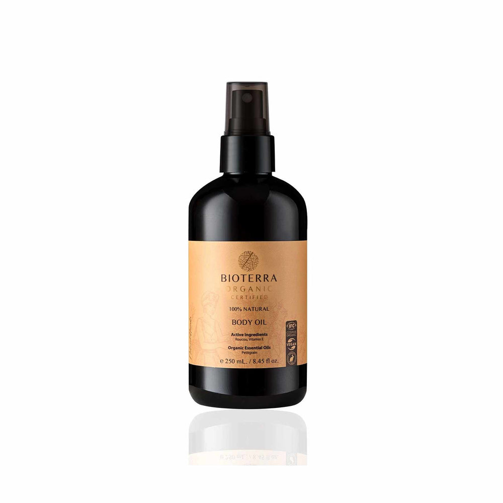 Huile Corporelle Bioterra Bio – 250 ml