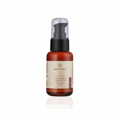 Crème Anti-Âge au Collagène Bio Bioterra