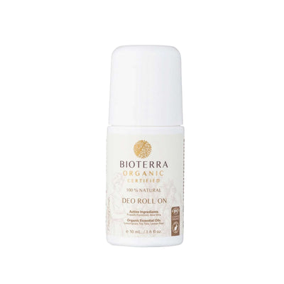 Bioterra Déodorant Roll-On Biologique