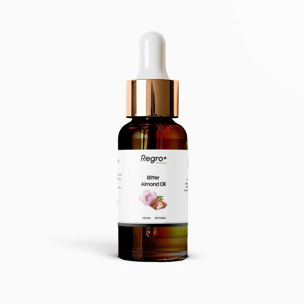 Huile d'Amande Amère – Regro par Rayhana 20 ML