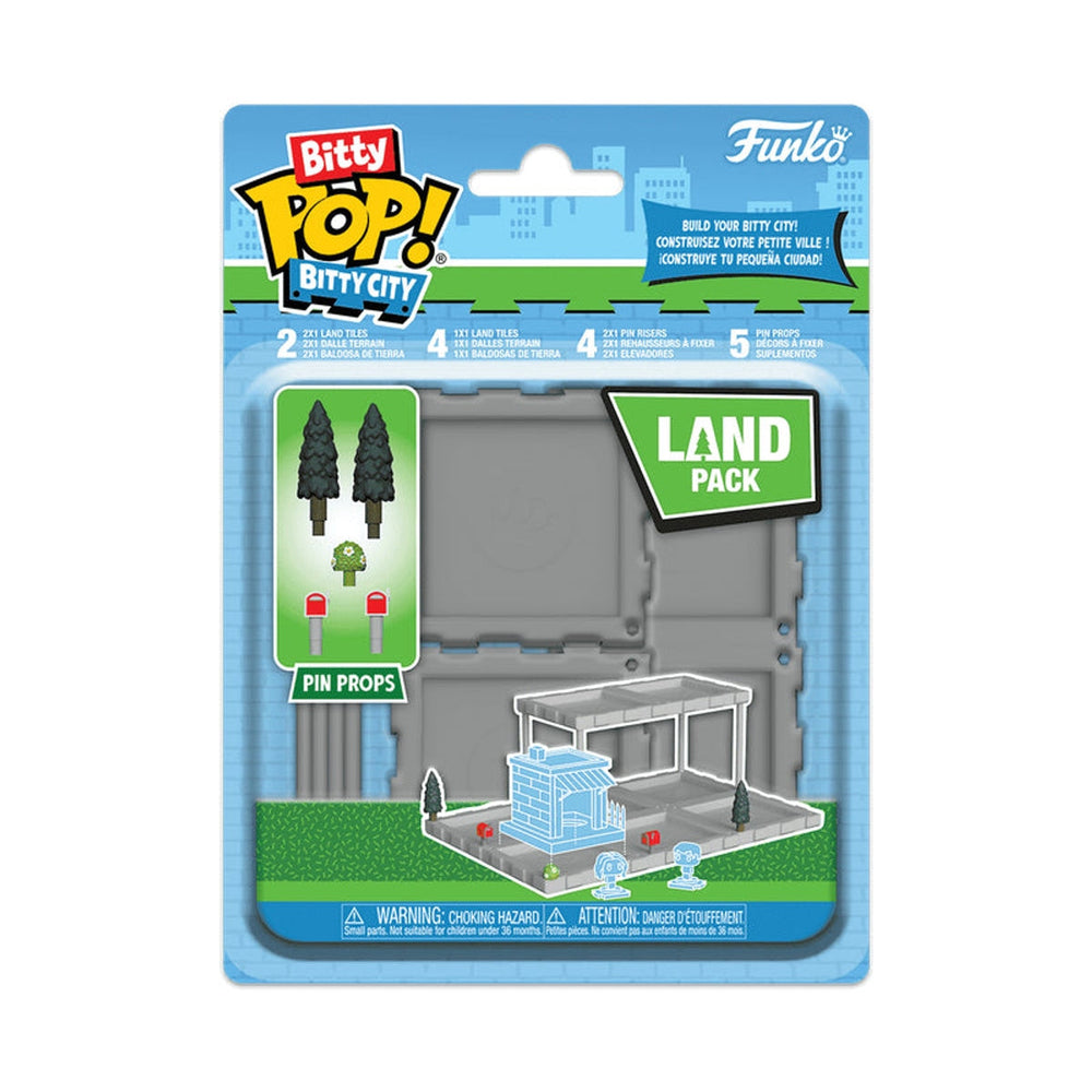 Bitty POP! Ensemble d'expansion de ville Bitty City