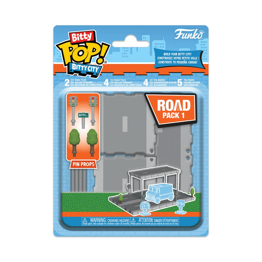 Bitty POP! Ensemble de routes 1 Bitty City