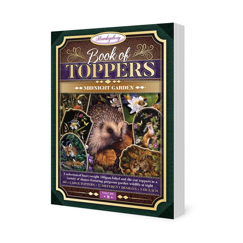 Book Of Toppers - Midnight Garden — Ecstasy Crafts