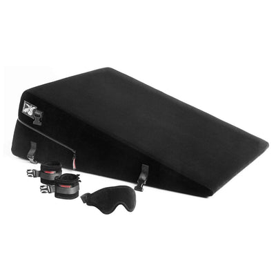 Black Label Ramp Ensemble pour homme avec menottes Noir