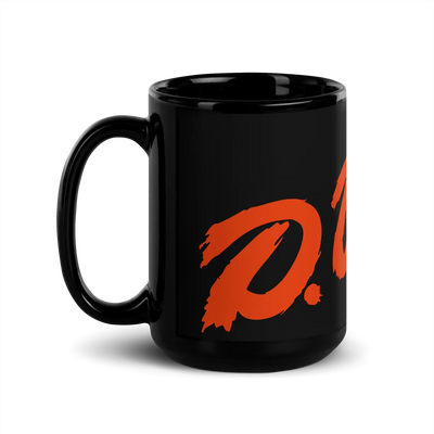 Tasse D.O.P.E. Industries - Noir/Rouge