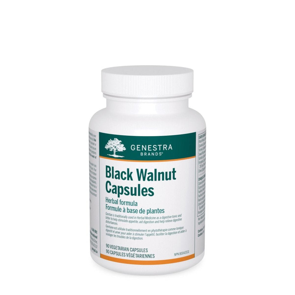 Black Walnut Capsules — Unytii - Suppléments et Produits Naturels