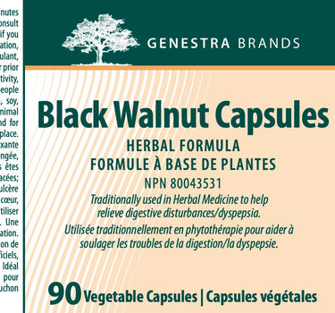 Black Walnut Capsules