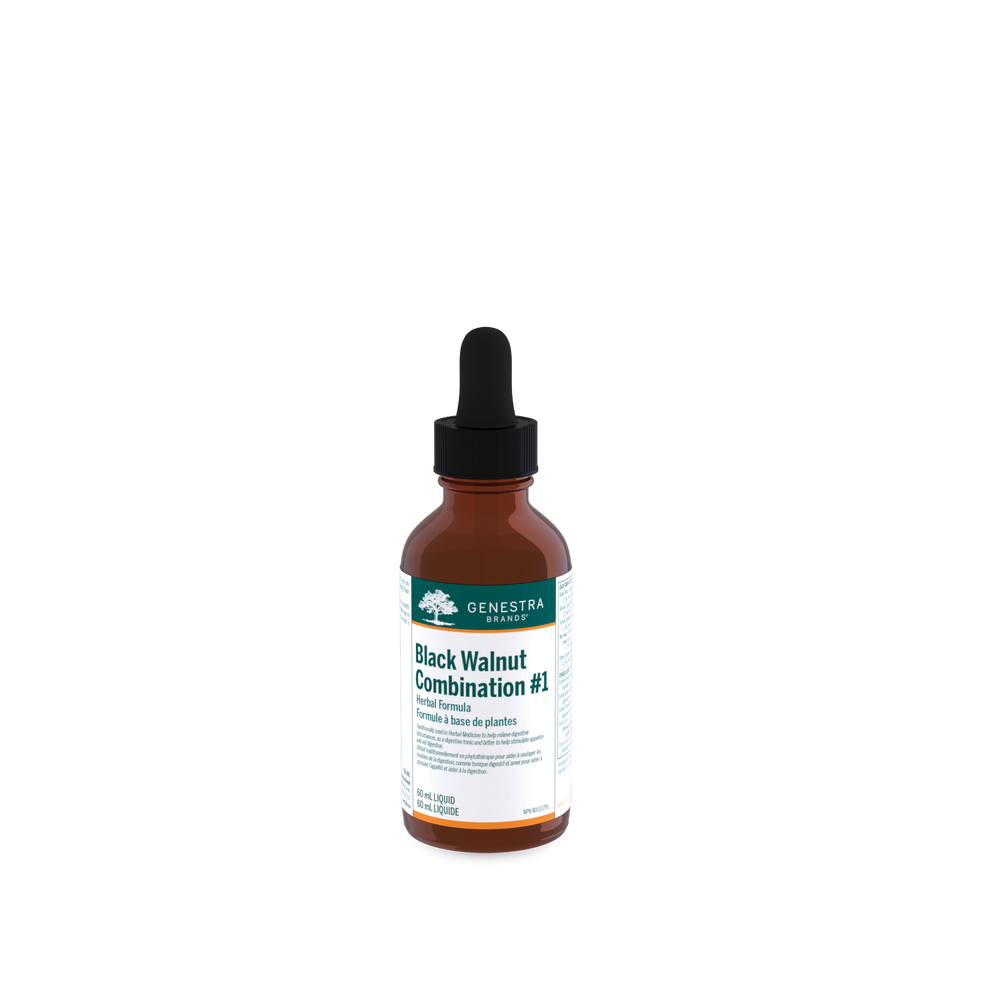 Black Walnut Combination # 1 — Unytii - Suppléments et Produits Naturels