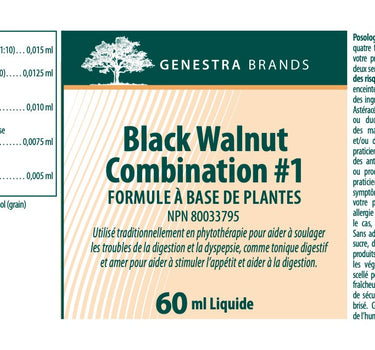 Black Walnut Combination # 1