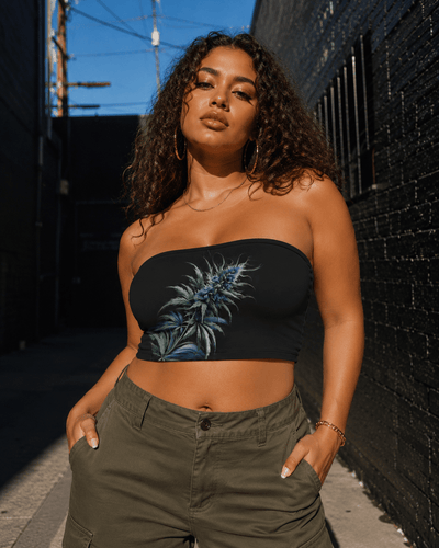 Blue Dream Bandeau Top