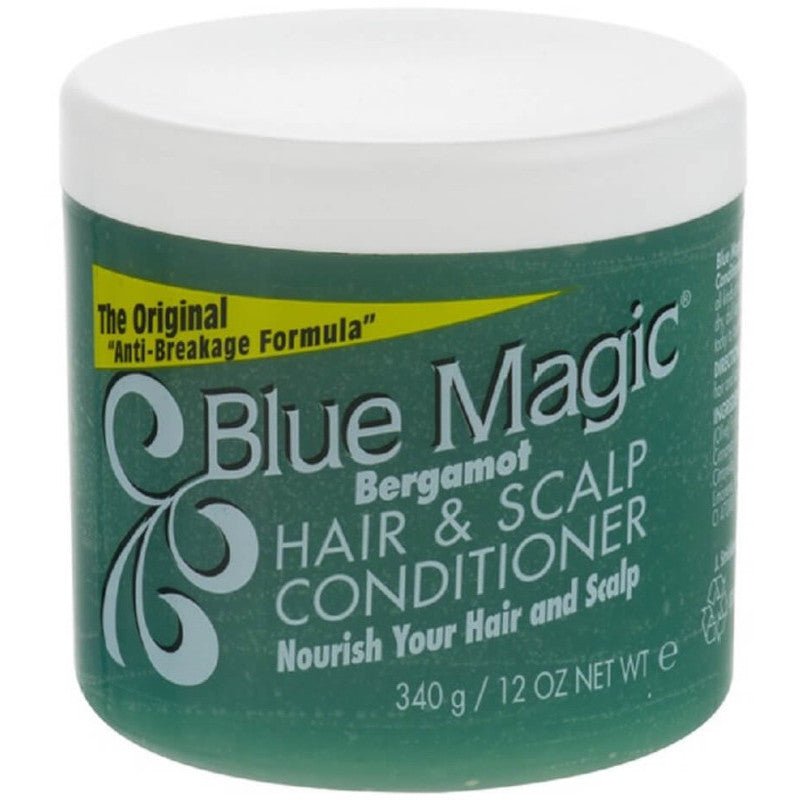 BLUE MAGIC BERGAMOT HAIR & SCALP CONDITIONER 12OZ