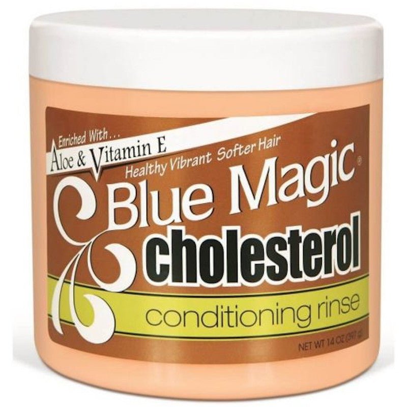 BLUE MAGIC CHOLESTEROL CONDITIONING RINSE