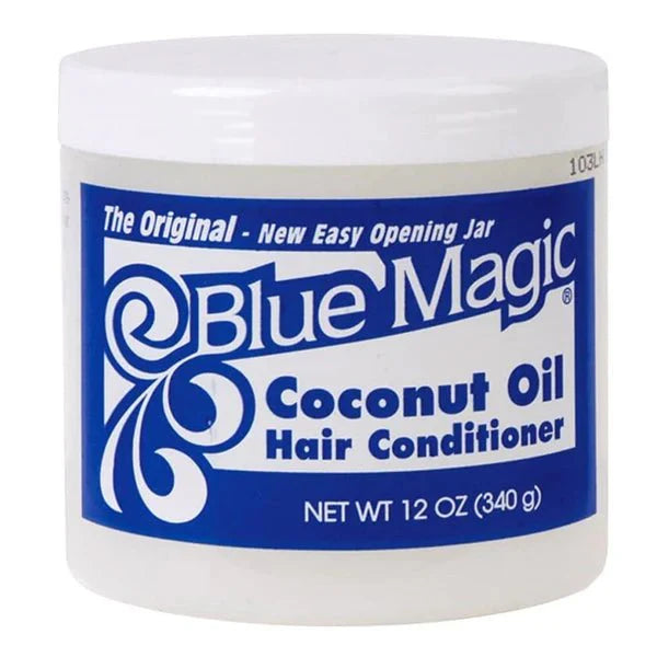 BLUE MAGIC COCONUT OIL HAIR CONDITIONER 12 OZ