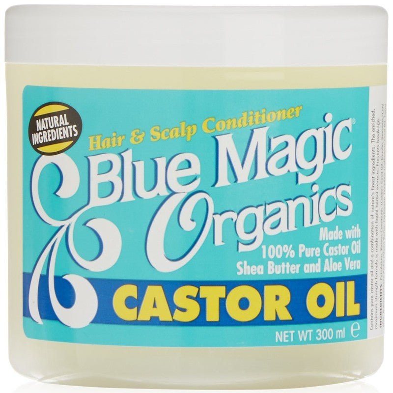 BLUE MAGIC ORIGINALS CASTOR OIL 12 OZ — Beautylicious Canada