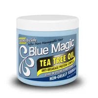 BLUE MAGIC Tea Tree Oil Leave-In Styling Conditioner 13.75OZ — Beautylicious Canada