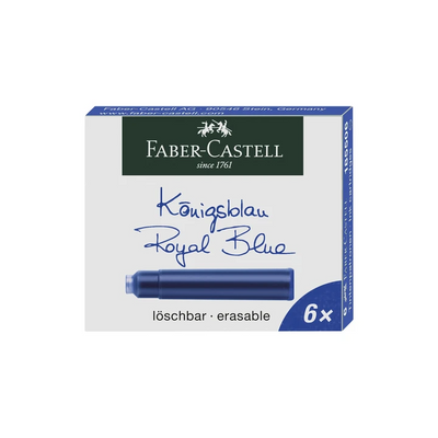 Faber-Castell - Cartouches d'encre standard pour stylo-plume