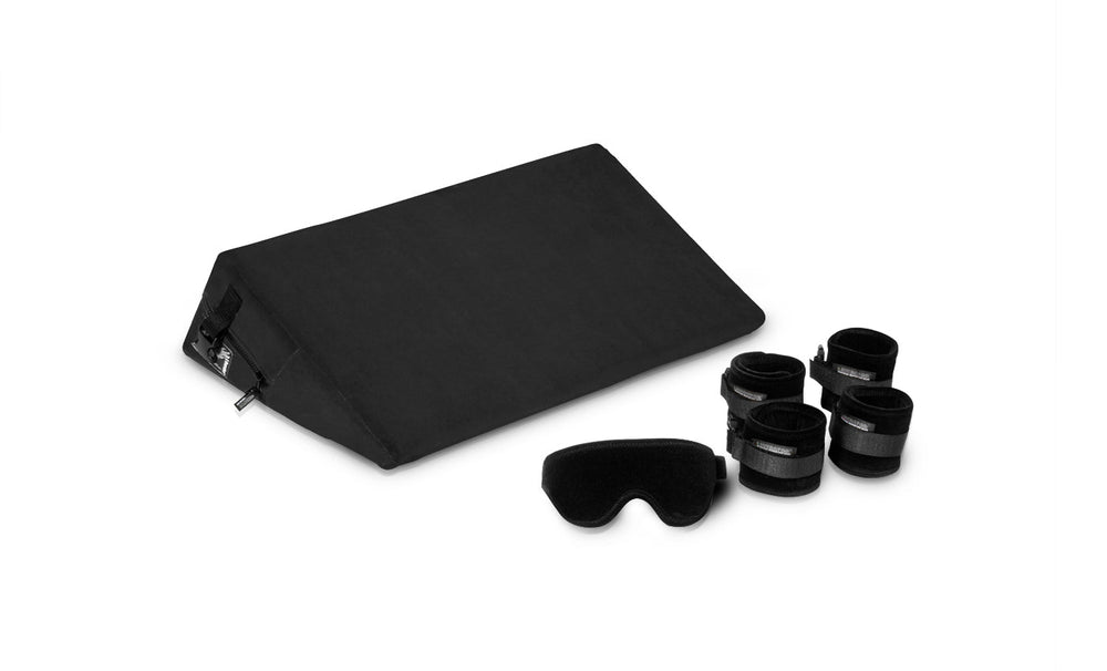 Black Label Wedge - Ensemble masculin avec menottes Noir