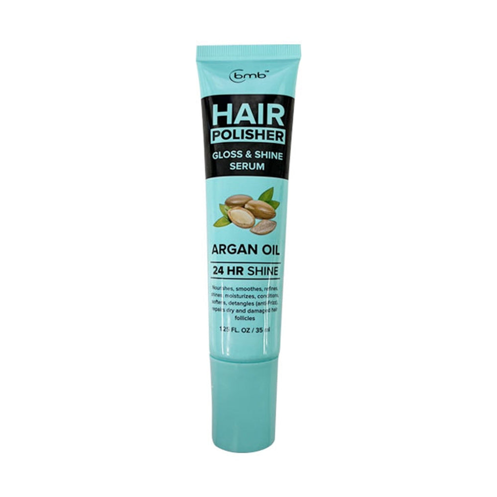 BMB HAIR POLISHER ARGAN OIL GLOSS & SHINE SERUM 1.25OZ