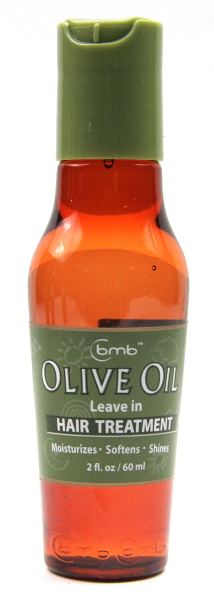 SOIN CAPILLAIRE SANS RINÇAGE À L'HUILE D'OLIVE BMB 2OZ