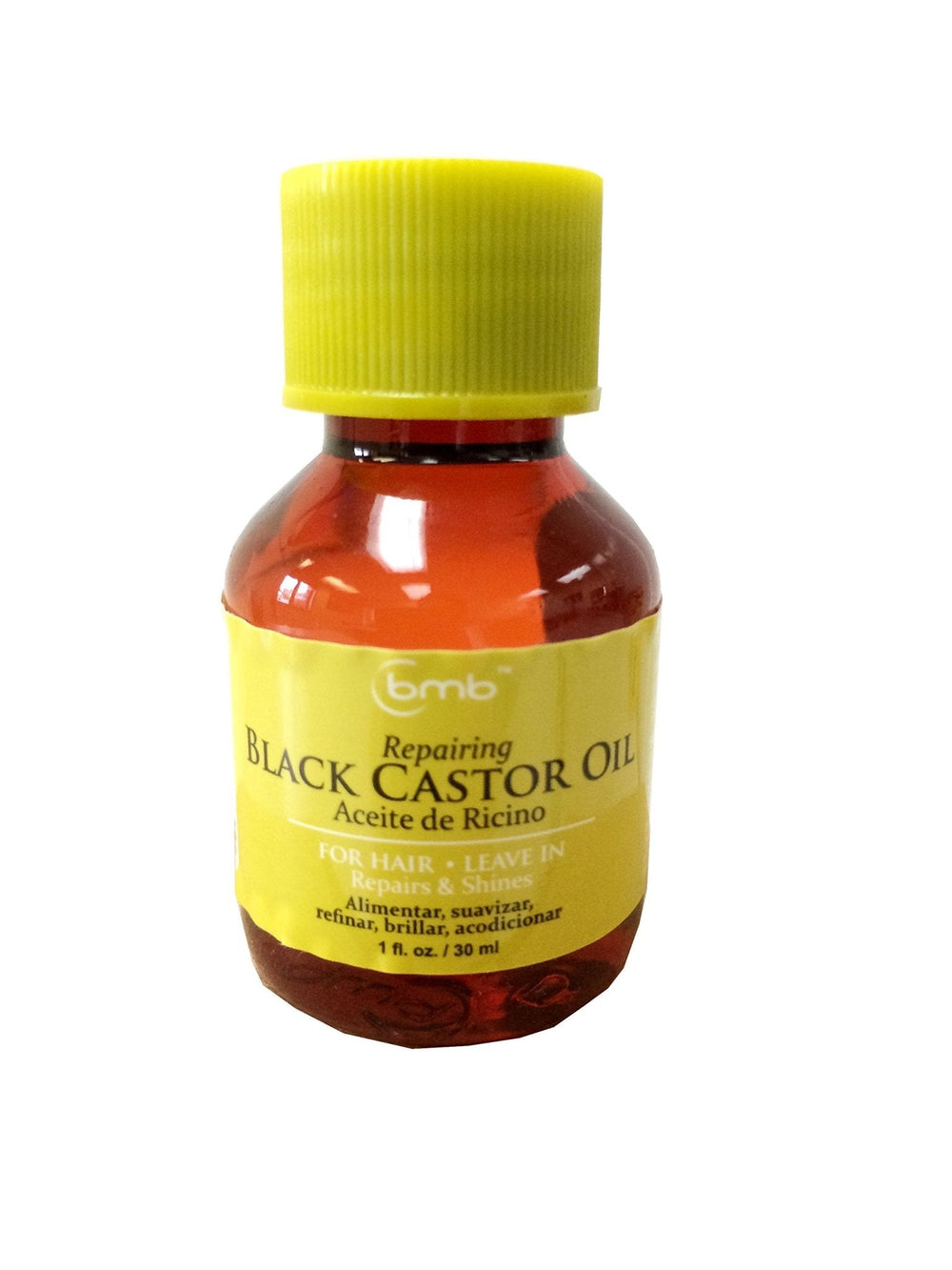 BMB REPAIRING BLACK CASTOR OIL LEAVE-IN 1OZ