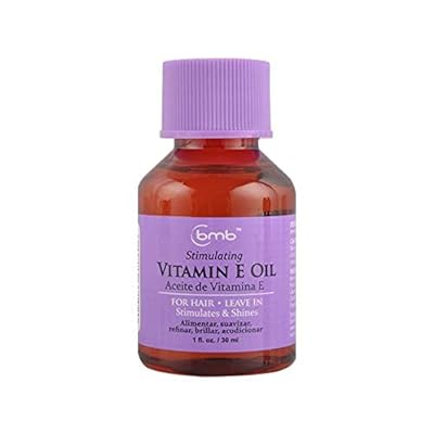 HUILE SANS RINÇAGE VITAMINE E STIMULANTE BMB 1OZ