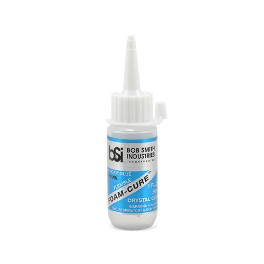 Colle pour mousse Foam-Cure EPP & EPO Bob Smith Industries BSI-141, 1 oz (30 ml) NIB