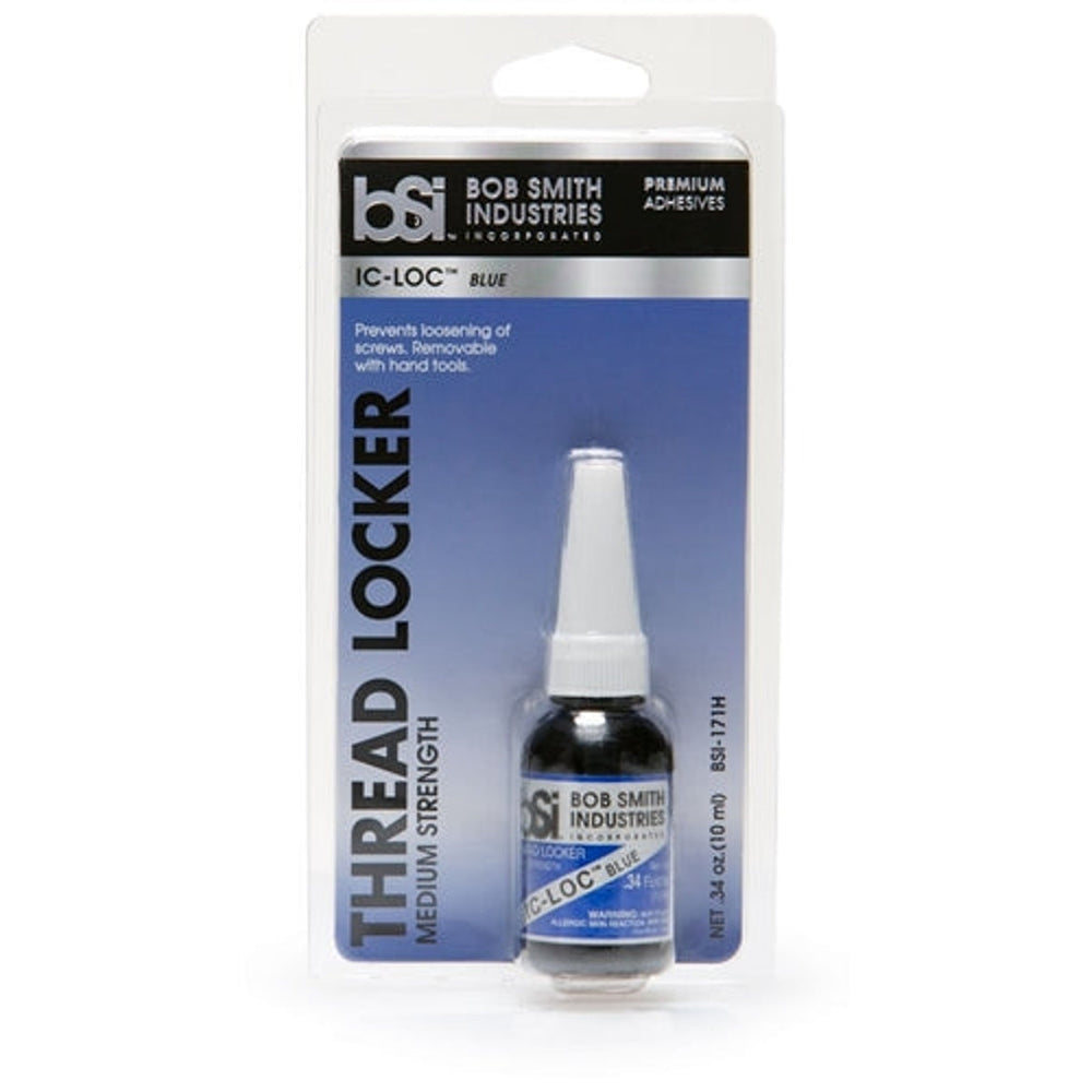 Bob Smith Industries BSI-171H Bleu IC-LOC Force Moyenne Scellant pour Filets .34 Fl. oz (10 ml) NIB