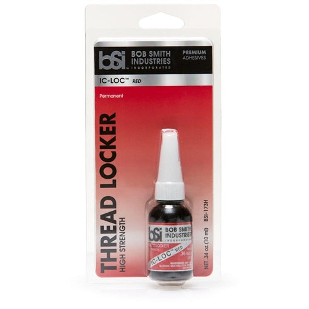 Bob Smith Industries BSI-173H Verrouille-filets haute résistance IC-LOC Rouge .34 oz liq. (10 ml) NIB