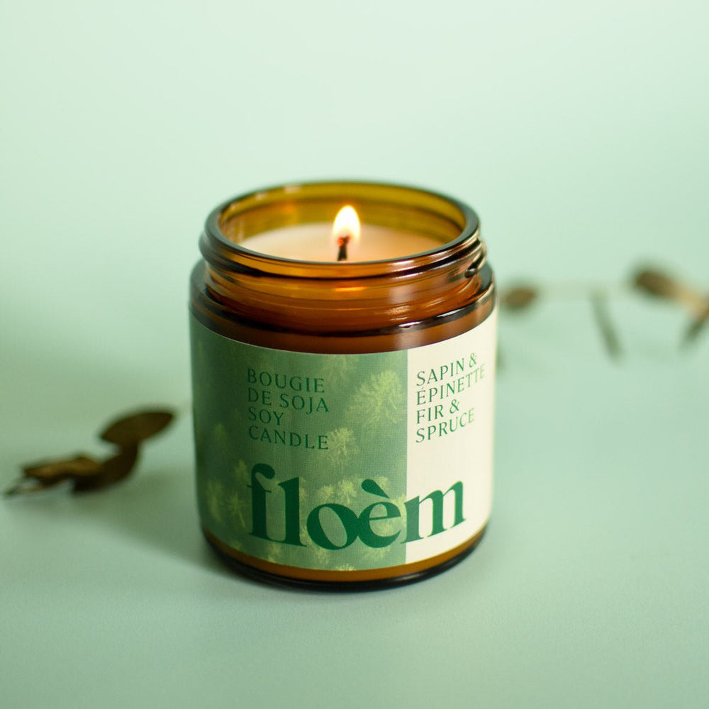 Fir & Spruce Soy Candle