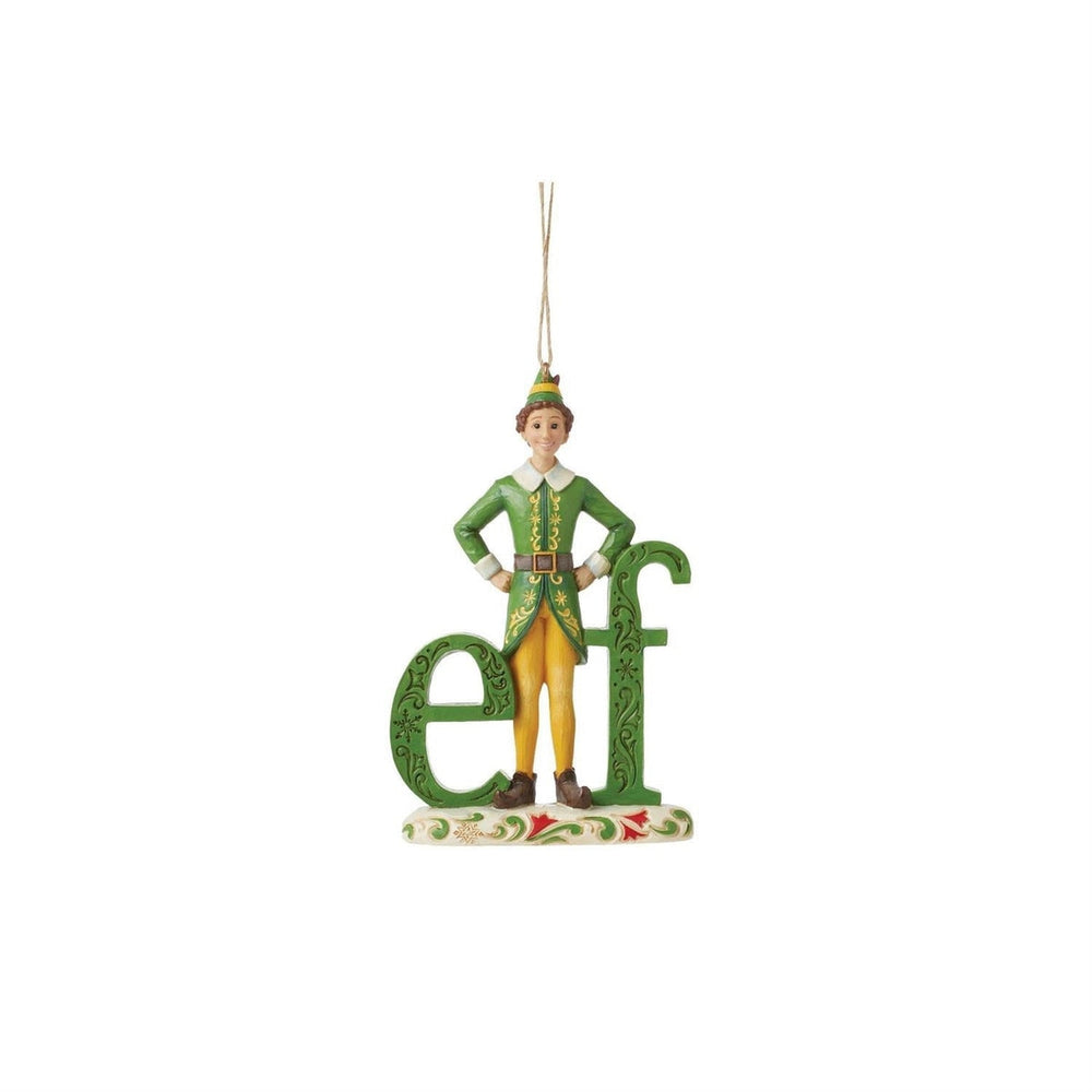 Ornement « Buddy le lutin » par Jim Shore
