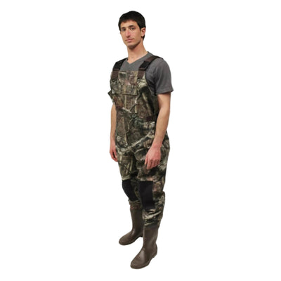 Bottes-culottes isolées Bushline pour l'extérieur, motif camouflage Mossy Oak