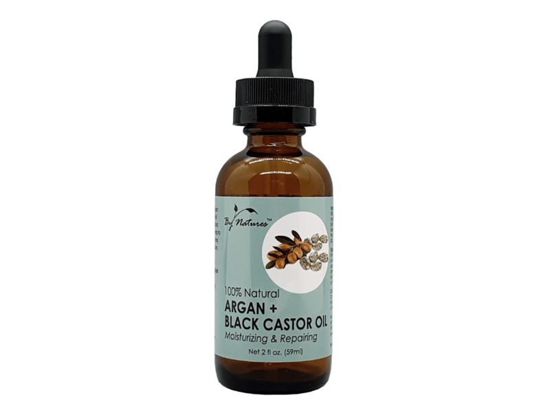 BY NATURE HUILE D'ARGAN + DE RICIN NOIRE 59ML