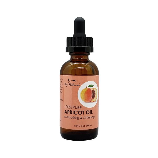 HUILE D'ABRICOT 100 % PURE BY NATURES 59 ml