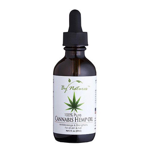 BY NATURES 100% PURE CANNABIS HEMP OIL 2 Oz — Beautylicious Canada