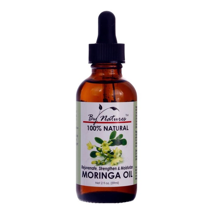 BY NATURES 100% PURE MORINGA OIL 2 Oz