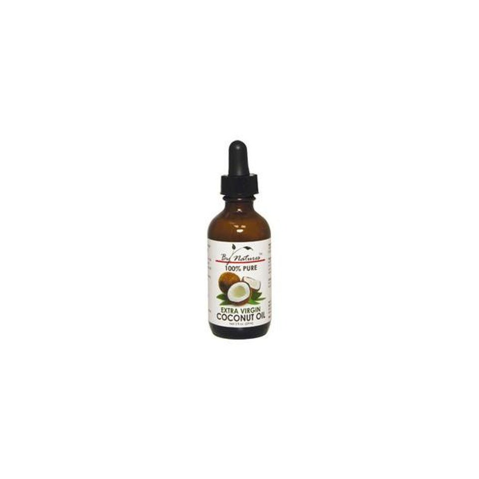 BY NATURES 100% HUILE DE COCO XTRA VIERGE 2 Oz