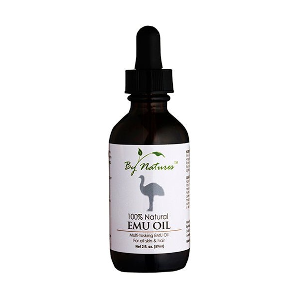 BY NATURES 100% NATURAL EMU OIL 2OZ