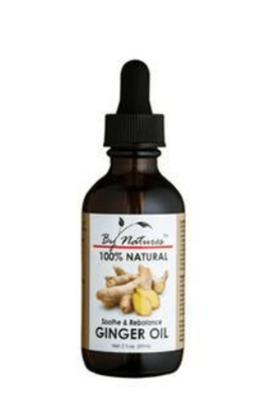 BY NATURES 100%PURE GINGER OIL 2 Oz