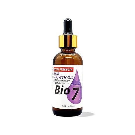 HUILE CAPILLAIRE SUPER CONCENTRÉE BIO 7 DE BY NATURES 59ML