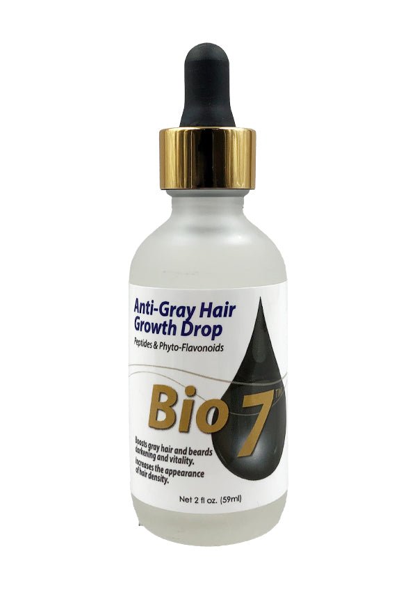 BY NATURES BIO BIO 7 ANTI-GRAY HAIR GROWTH DROP 2OZ.