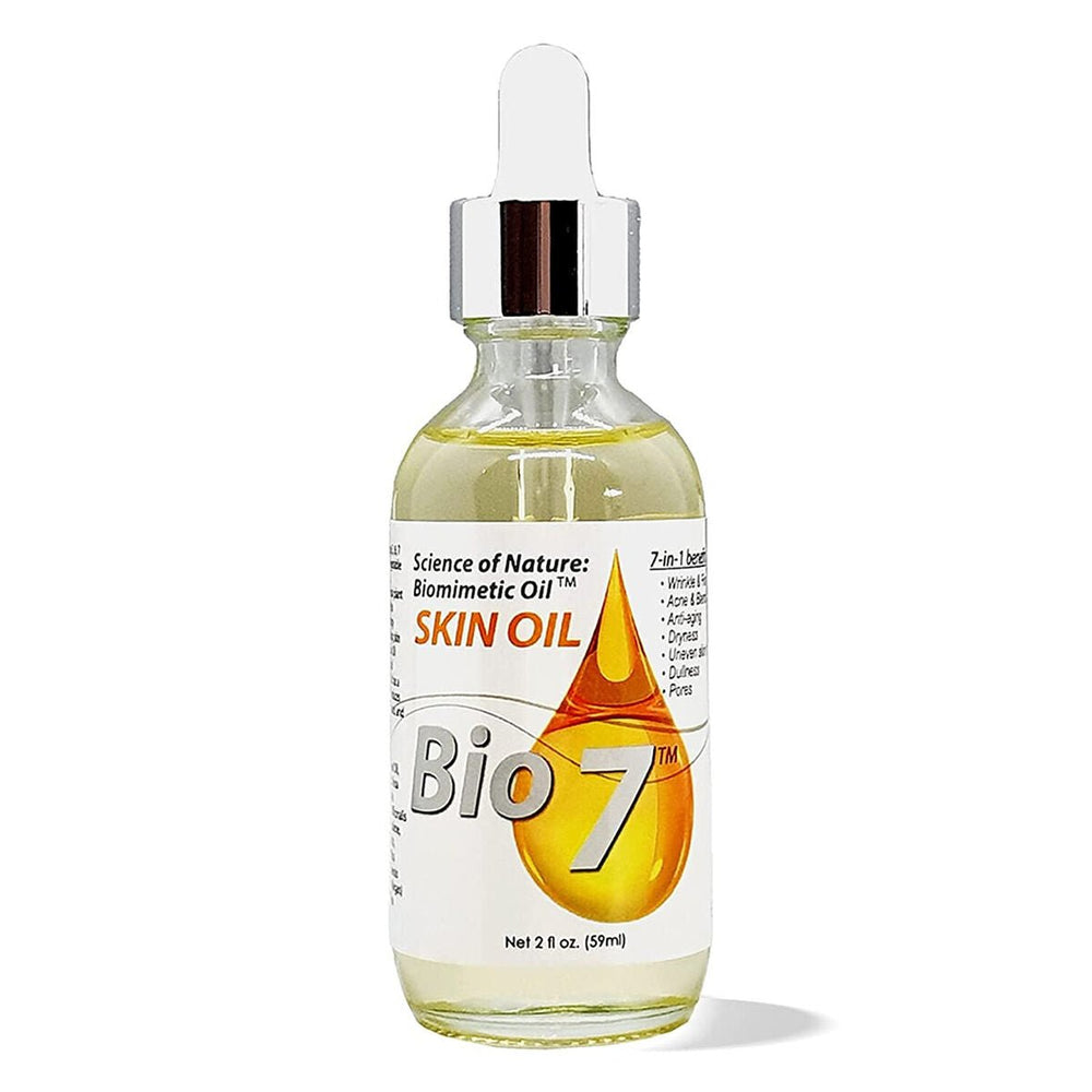 HUILE POUR LA PEAU BIO7 DE BY NATURES 2OZ