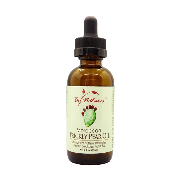 BY NATURES MOROCCAN PRICKLY PEAR OIL 2 Oz