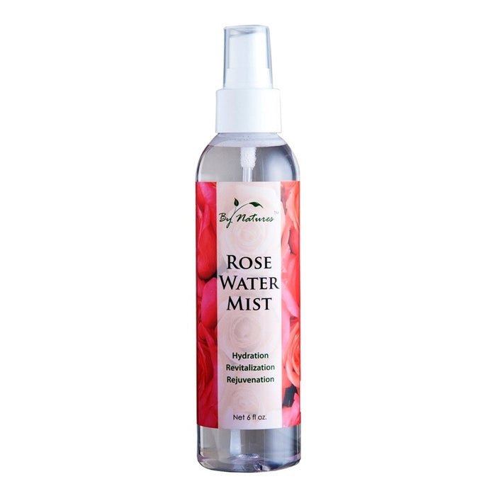 BY NATURES ROSE WATER MIST 6OZ