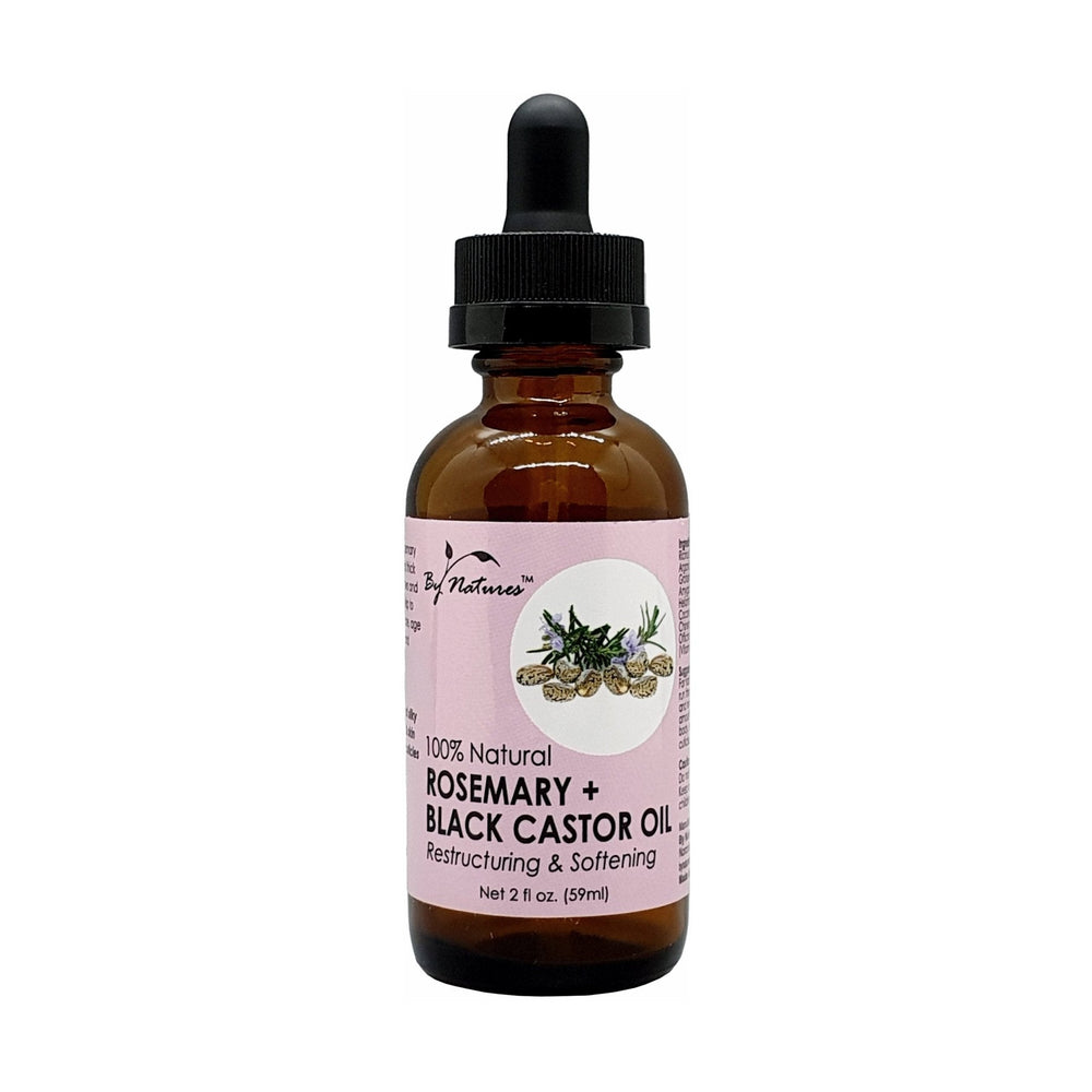 HUILE DE RICIN NOIRE AU ROMARIN BY NATURES 59 ml
