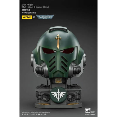 JOYTOY - Dark Angels MkX Helmet & Display Stand