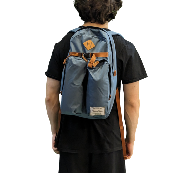 Europe Bound Day Hiker 32 L Day Pack for Urban and Outdoor Adventures