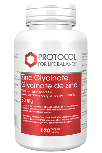 Glycinate de zinc